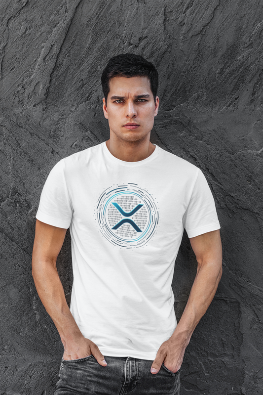 XRP Premium T-Shirt – for Crypto XRP Investors & Traders