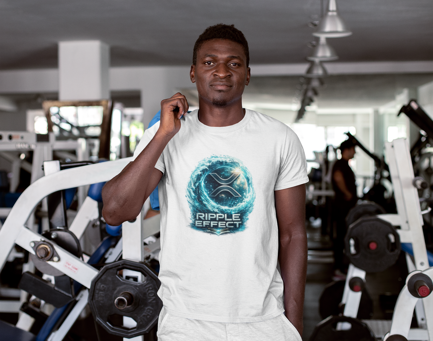 XRP Ripple Effect T-Shirt For Crypto Investors